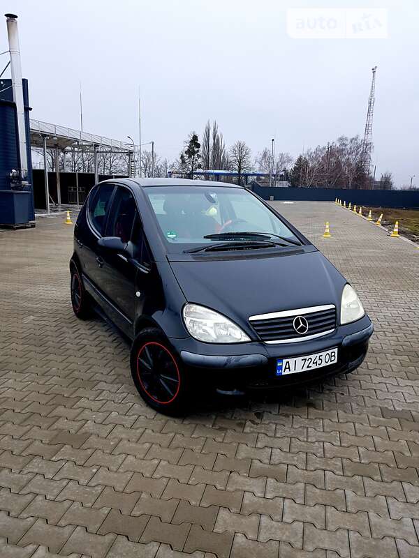 2002 mercedes-benz a 140