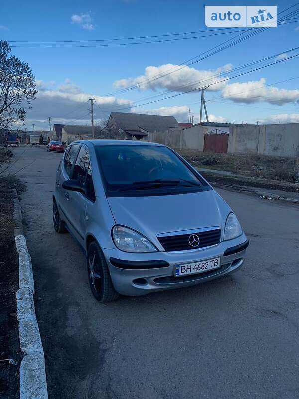 2002 mercedes-benz a 140