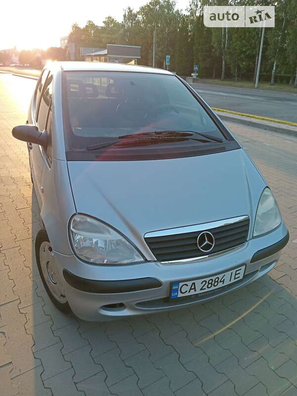 2002 mercedes-benz a 140