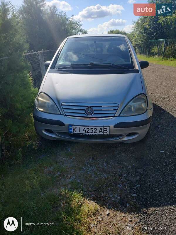 2002 mercedes-benz a 160