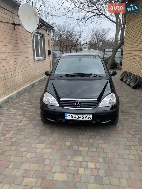 2002 mercedes-benz a 140