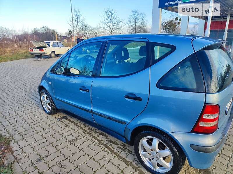 2002 mercedes-benz a 140