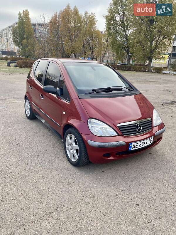 2002 mercedes-benz a 140