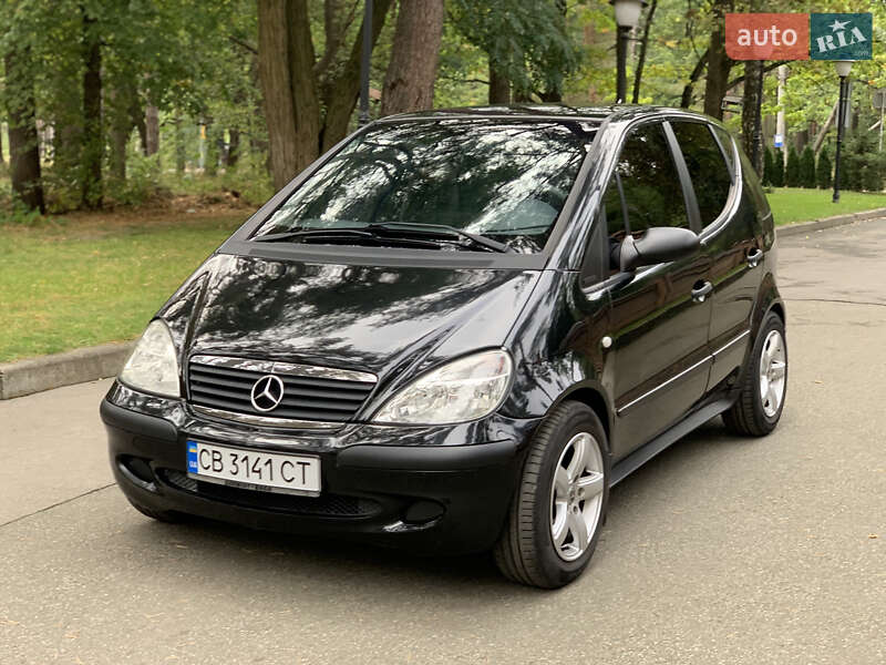 2002 mercedes-benz a 140