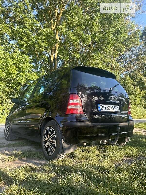 2002 mercedes-benz a 140