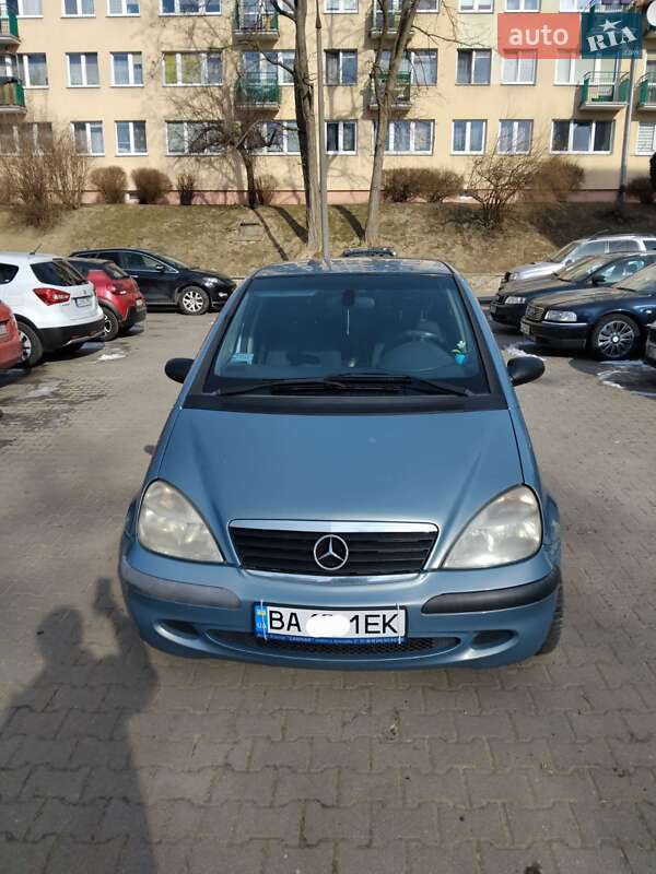 2002 mercedes-benz a-140