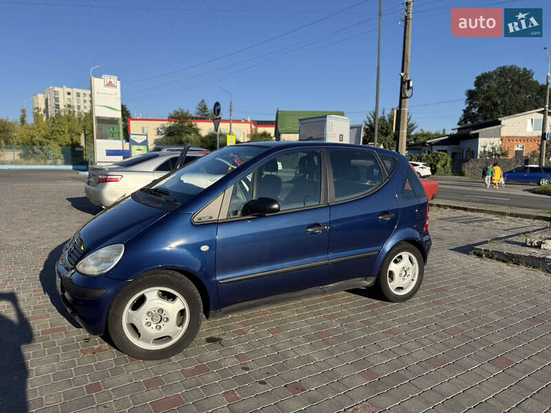 2002 mercedes-benz a-140