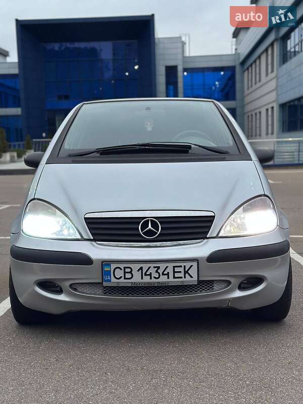 2002 mercedes-benz a-class