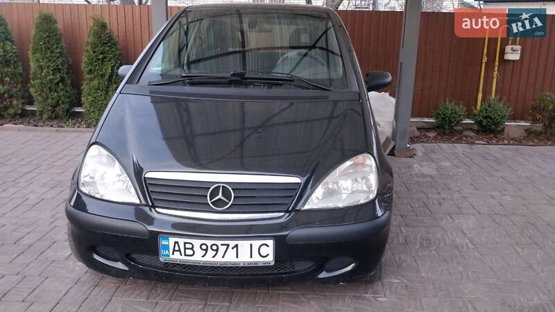 2002 mercedes-benz a 140