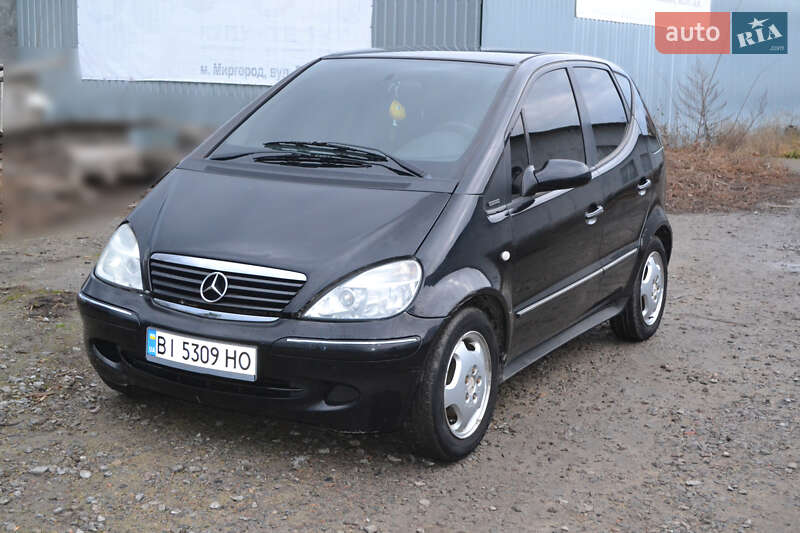 2003 mercedes-benz a 140