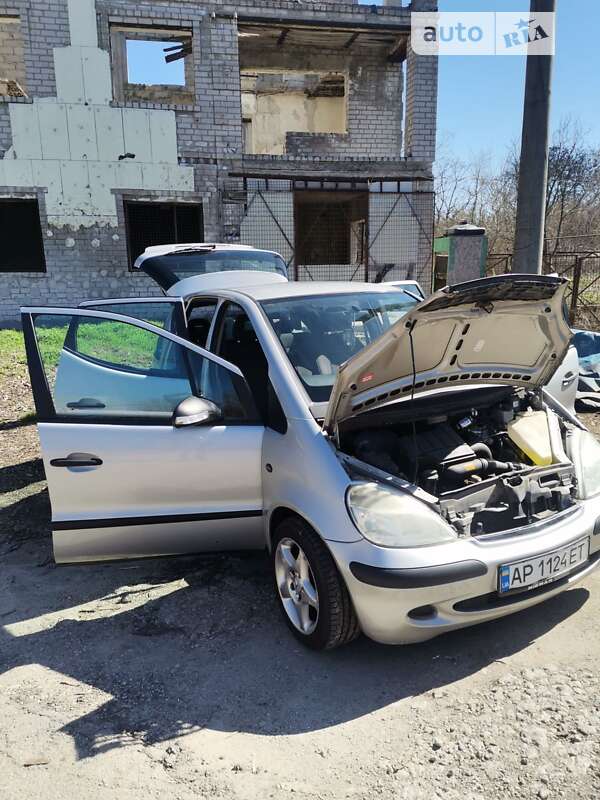 2003 mercedes-benz a-class