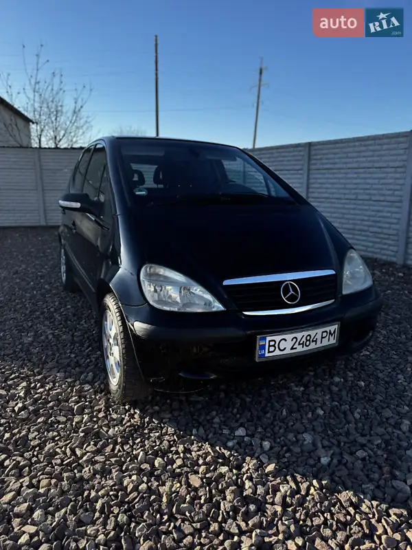 2003 mercedes-benz a 140