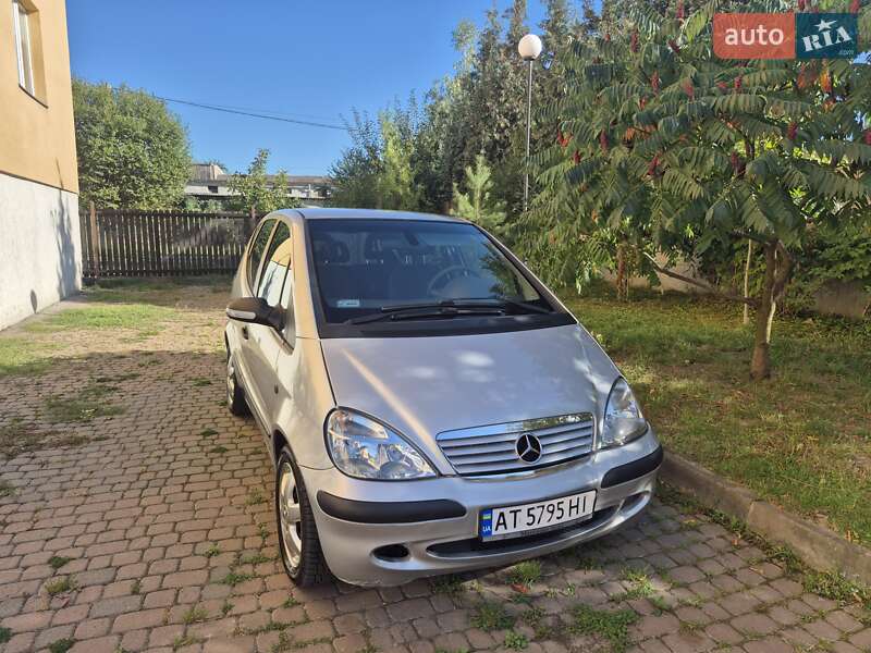 2003 mercedes-benz a 140