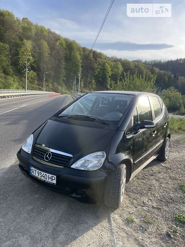 2003 mercedes-benz a 140