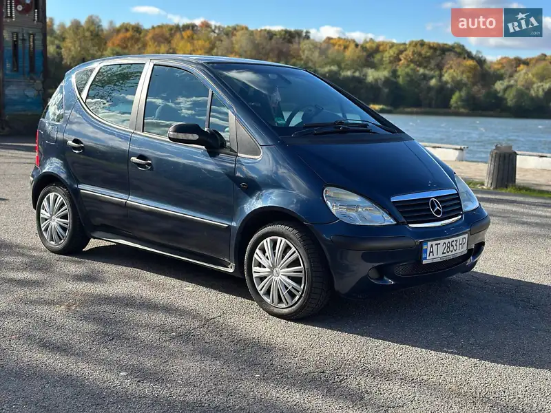 2003 mercedes-benz a 140