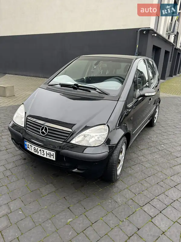 2003 mercedes-benz a 140