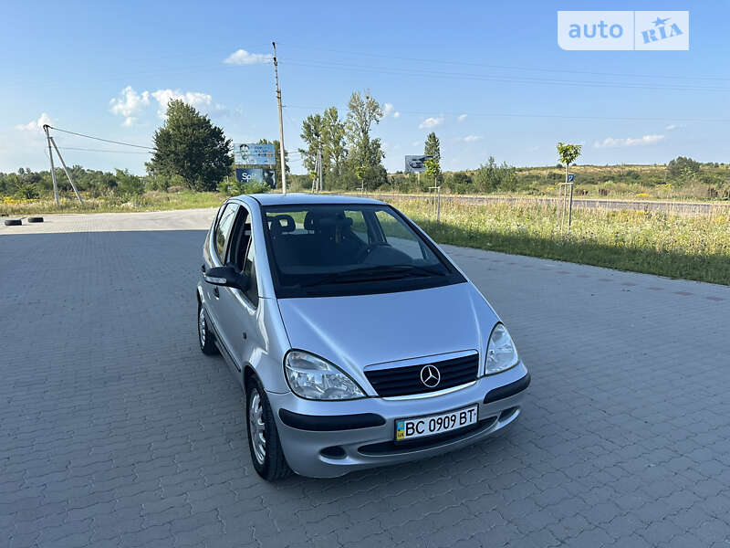 2003 mercedes-benz a 140