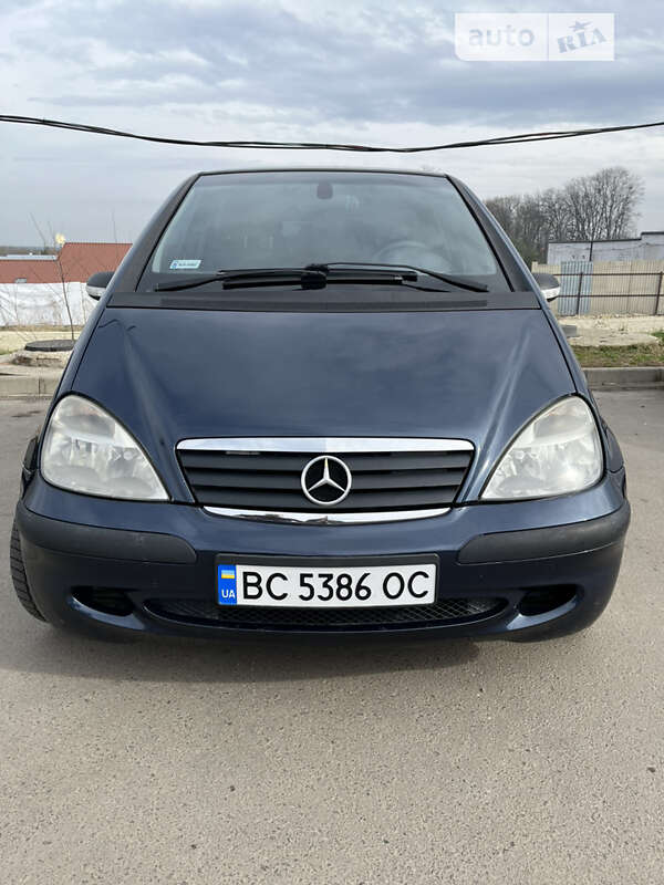 2003 mercedes-benz a 140