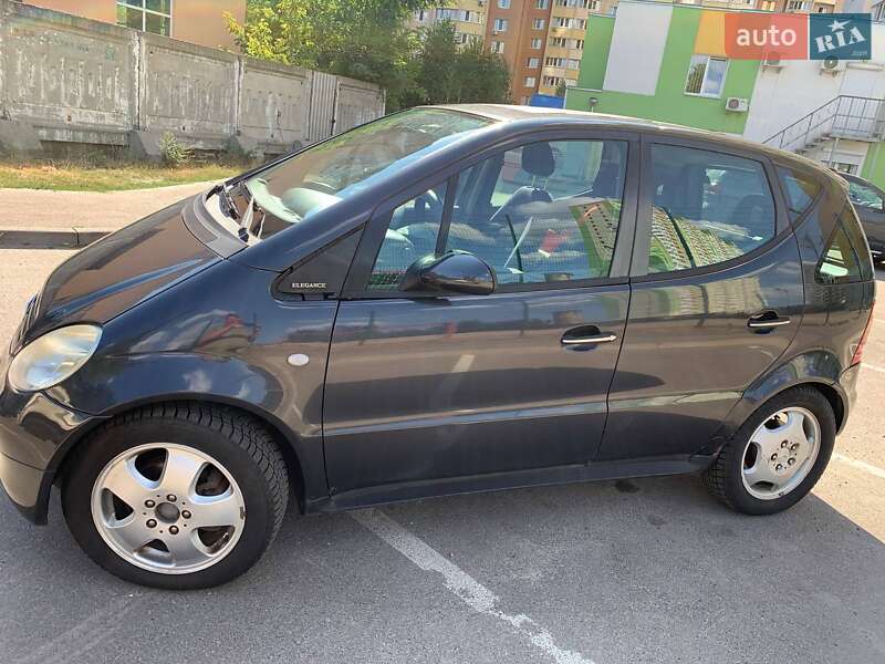 1999 mercedes-benz a 190