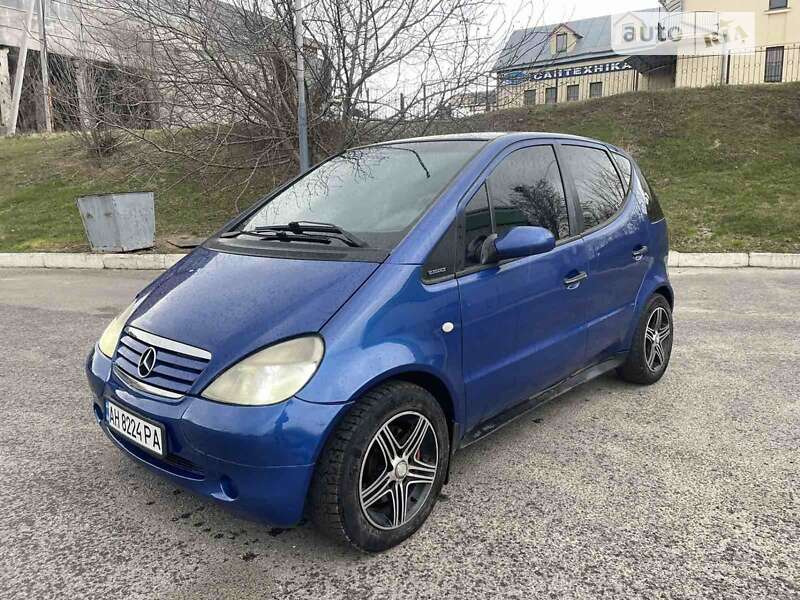 1999 mercedes-benz a 190