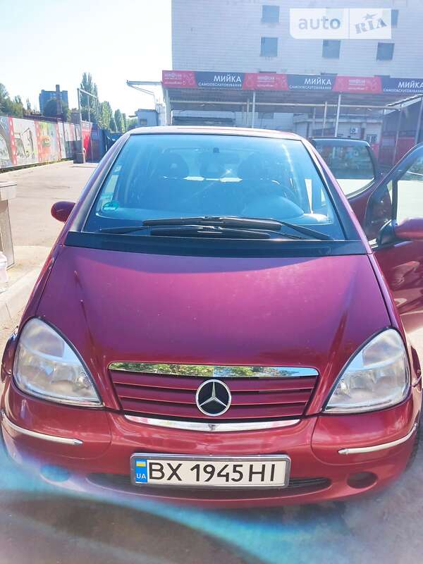 2001 mercedes-benz a 190