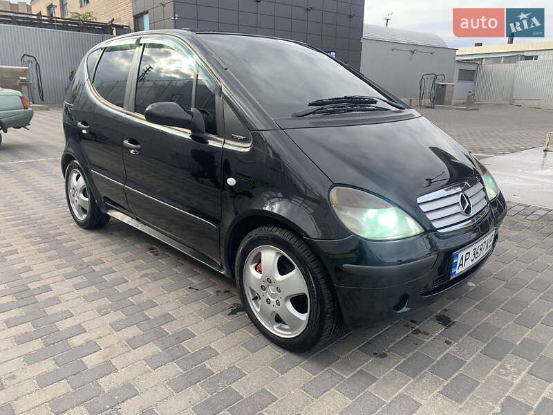 2000 mercedes-benz a-class