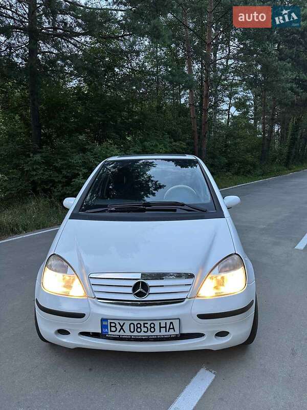 2000 mercedes-benz a 190