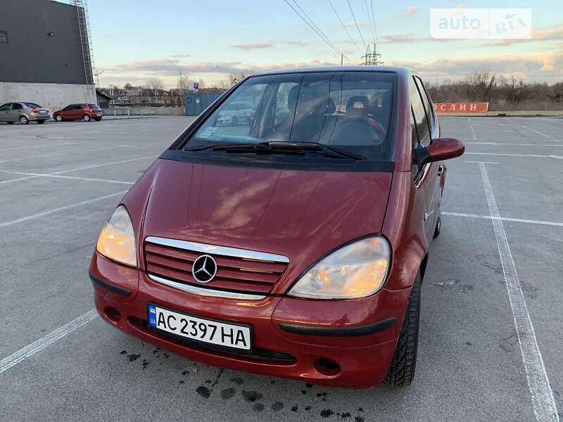 2001 mercedes-benz a 190