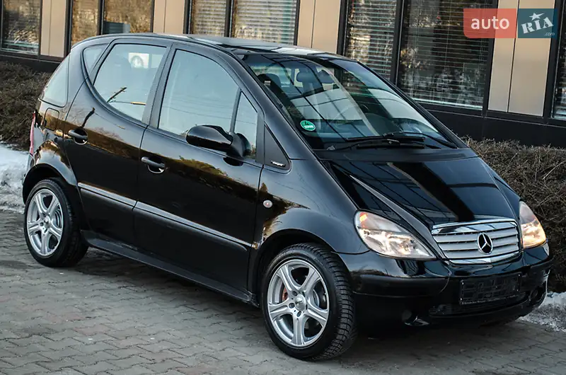 2003 mercedes-benz a 190