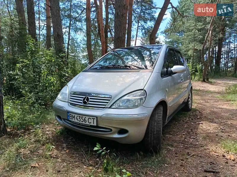 2001 mercedes-benz a 190