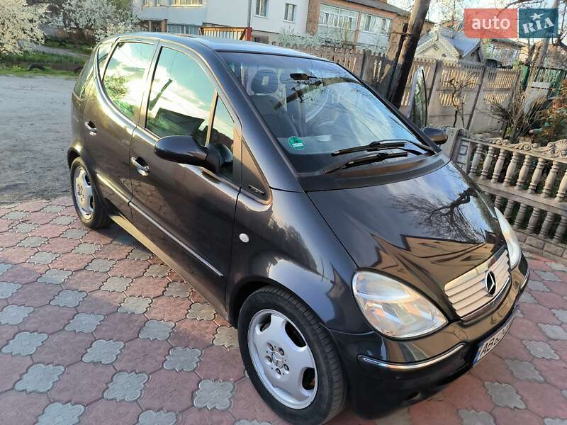 2001 mercedes-benz a 190