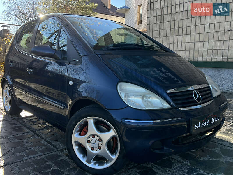 2001 mercedes-benz a-class