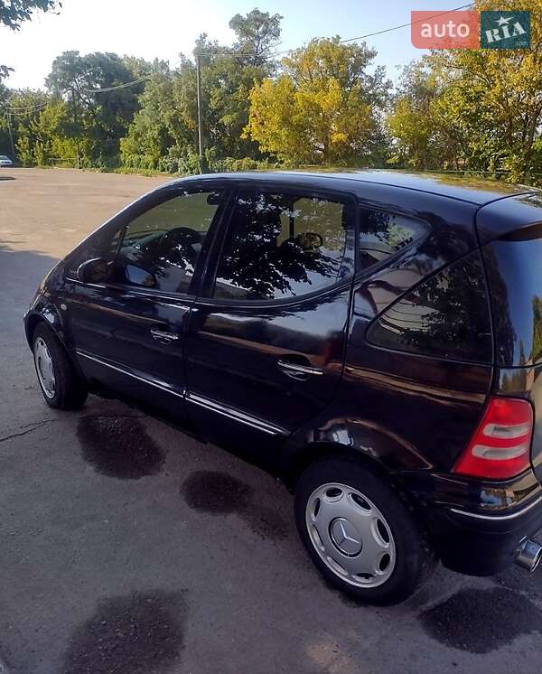 2001 mercedes-benz a 190