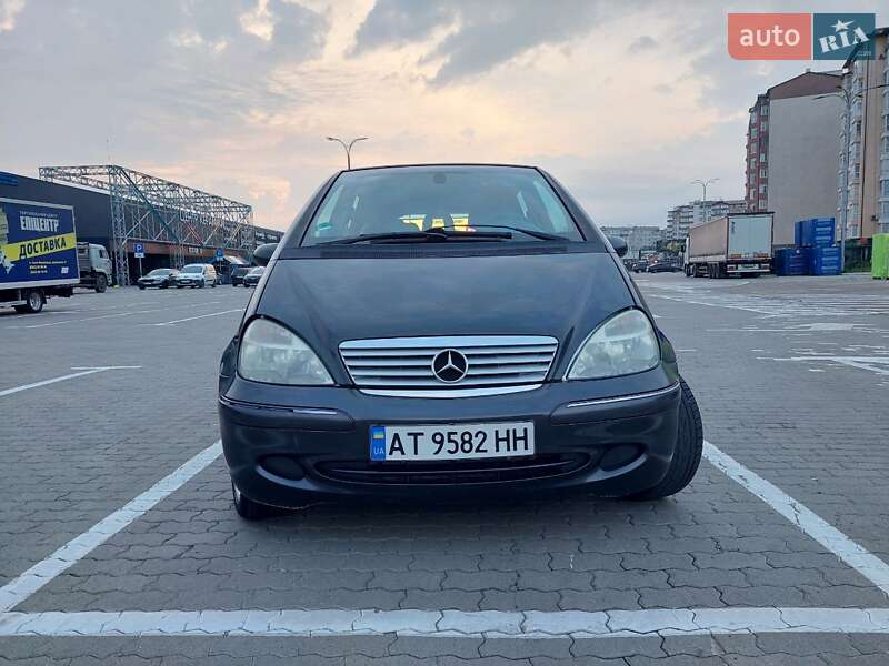 2003 mercedes-benz a 190