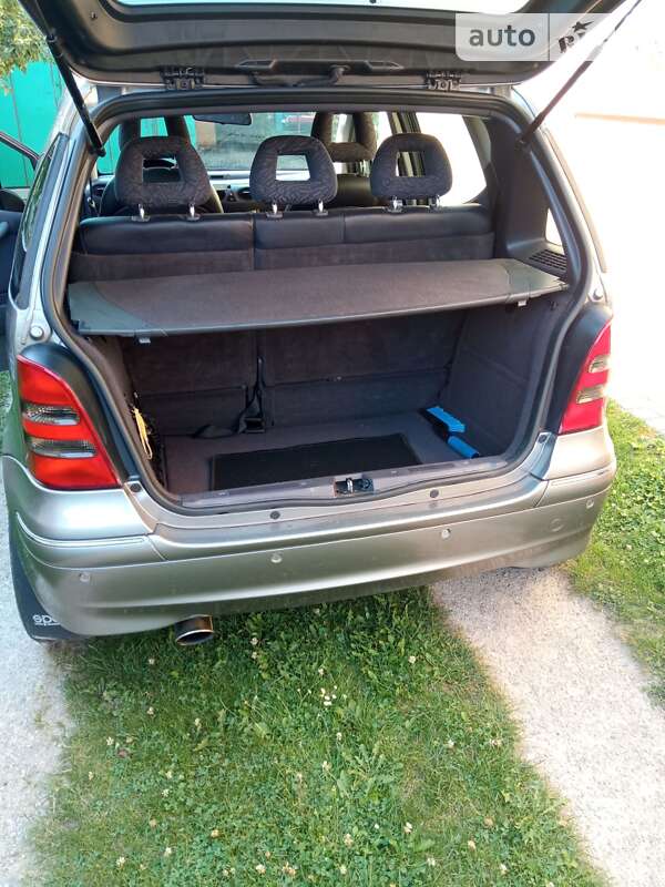 2003 mercedes-benz a 190