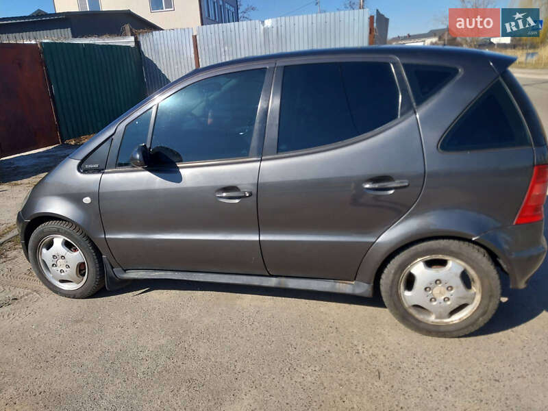 1998 mercedes-benz a 160