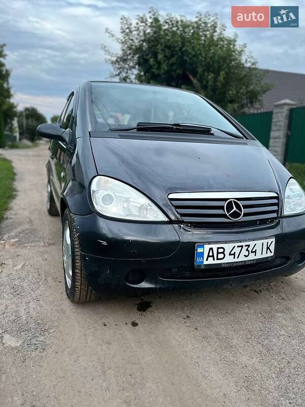 1998 mercedes-benz a 160