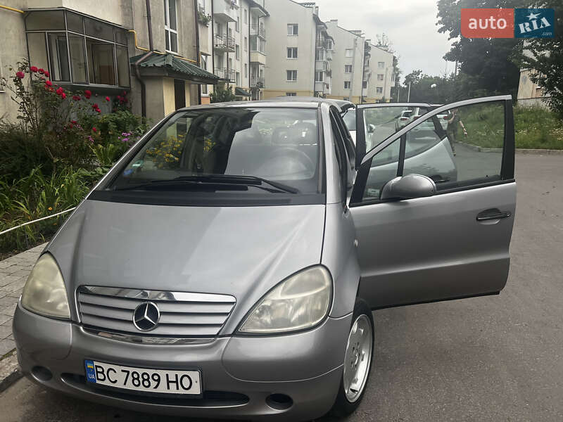 1998 mercedes-benz a 160