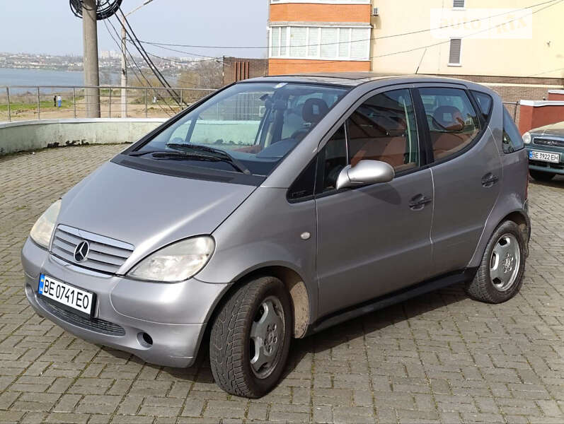 1998 mercedes-benz a 160