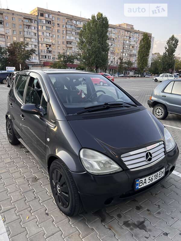 1998 mercedes-benz a 160