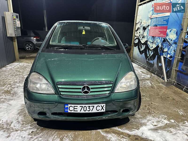 1998 mercedes-benz a-160
