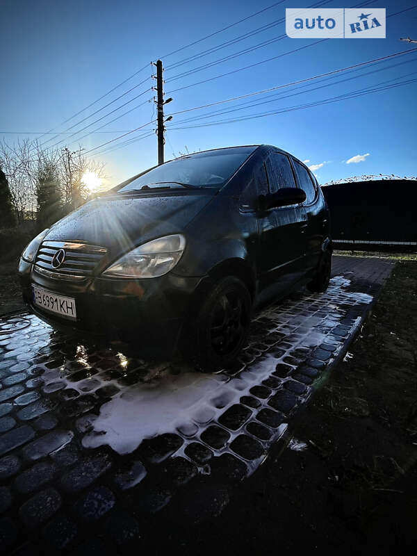 1998 mercedes-benz a 160