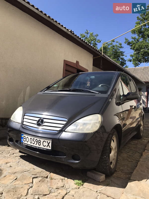 1998 mercedes-benz a 160