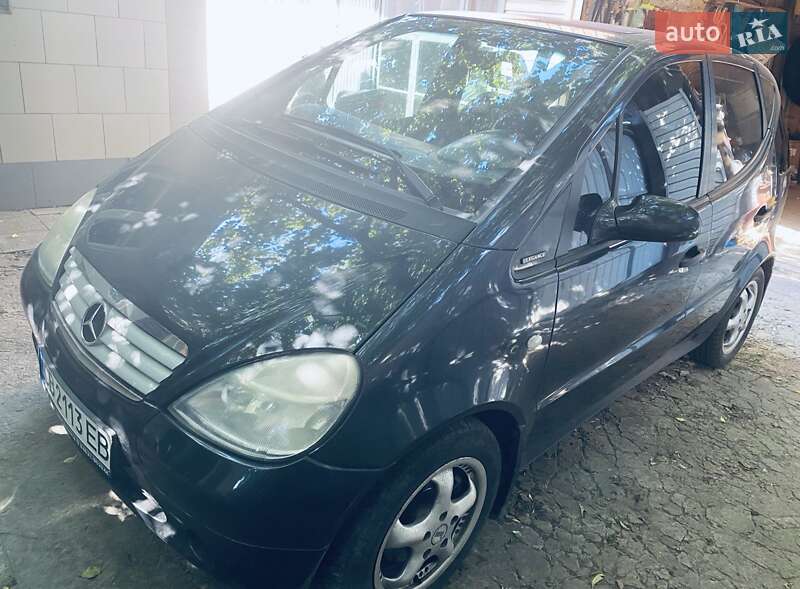 1998 mercedes-benz a-160