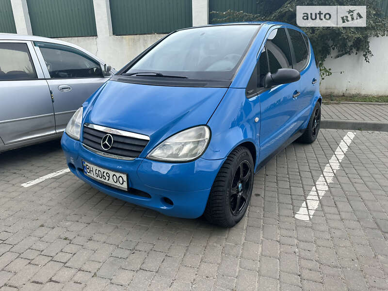 1998 mercedes-benz a 160