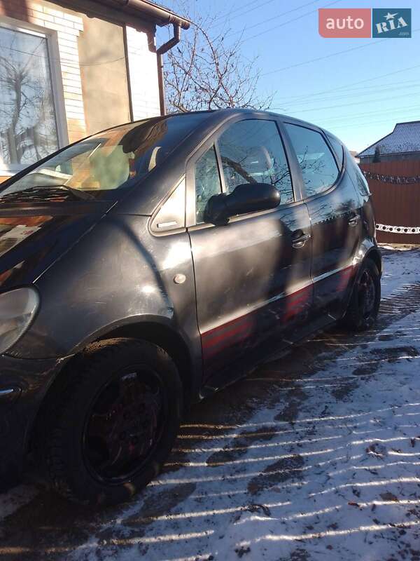 1998 mercedes-benz a 160