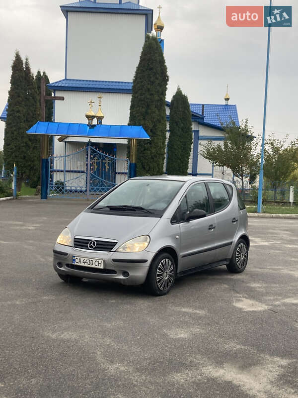1998 mercedes-benz a 160
