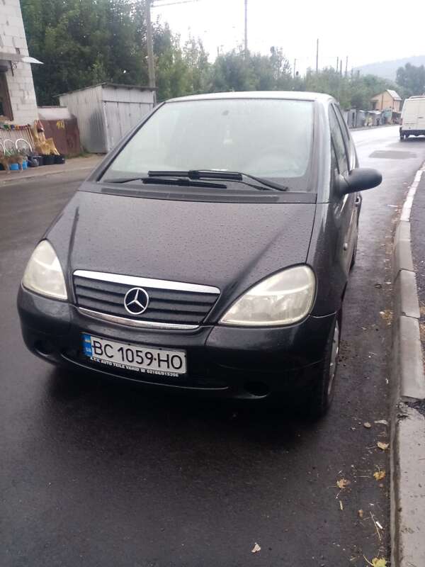 1998 mercedes-benz a 160
