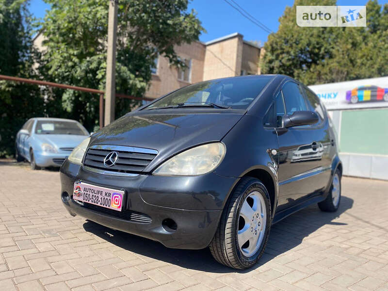 1998 mercedes-benz a 160