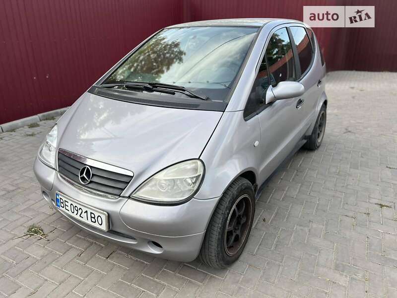 1998 mercedes-benz a 160